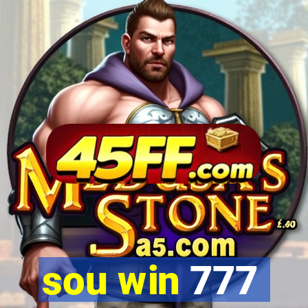 sou win 777